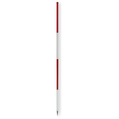Jalon de topographie, pack à 12 pièces